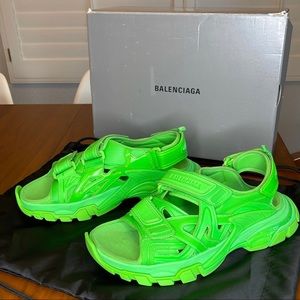Balenciaga Track Sandals